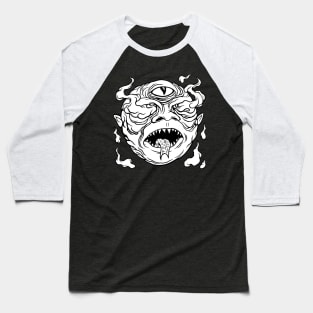 Reptilian Possession Baseball T-Shirt